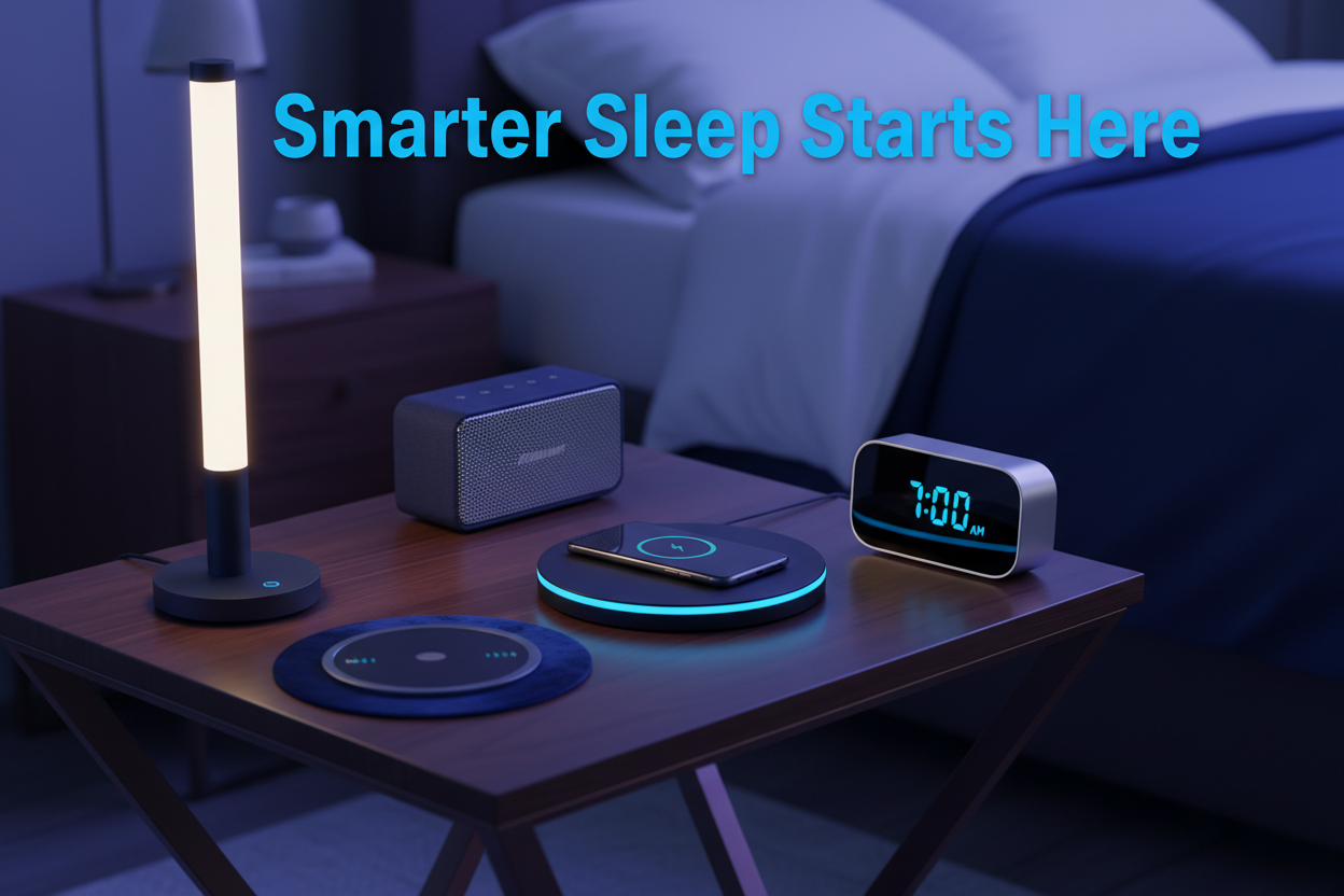 Smart Bedroom Essentials