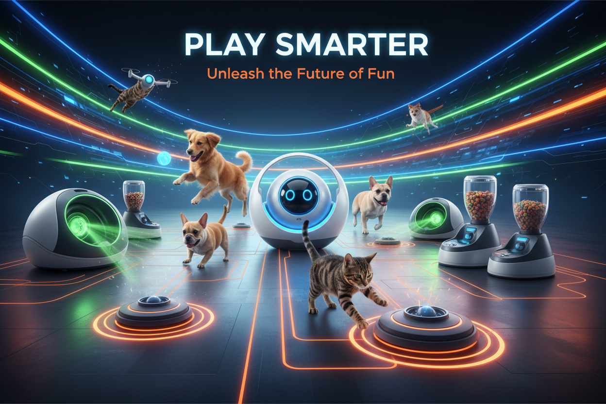 Smart Pet Essentials