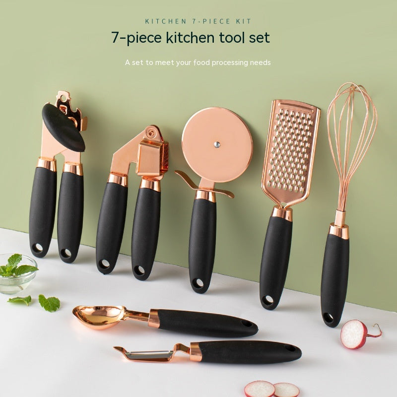 7-Piece Kitchen Gadget Tool Set – Complete Cooking Essentials Bundle