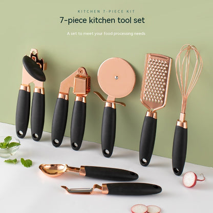 7-Piece Kitchen Gadget Tool Set – Complete Cooking Essentials Bundle