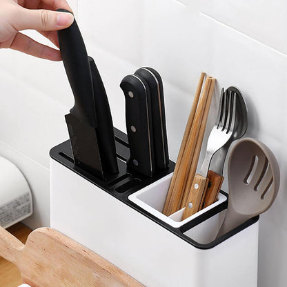 Kitchen Knife & Utensil Storage Holder – Space Saving Organizer