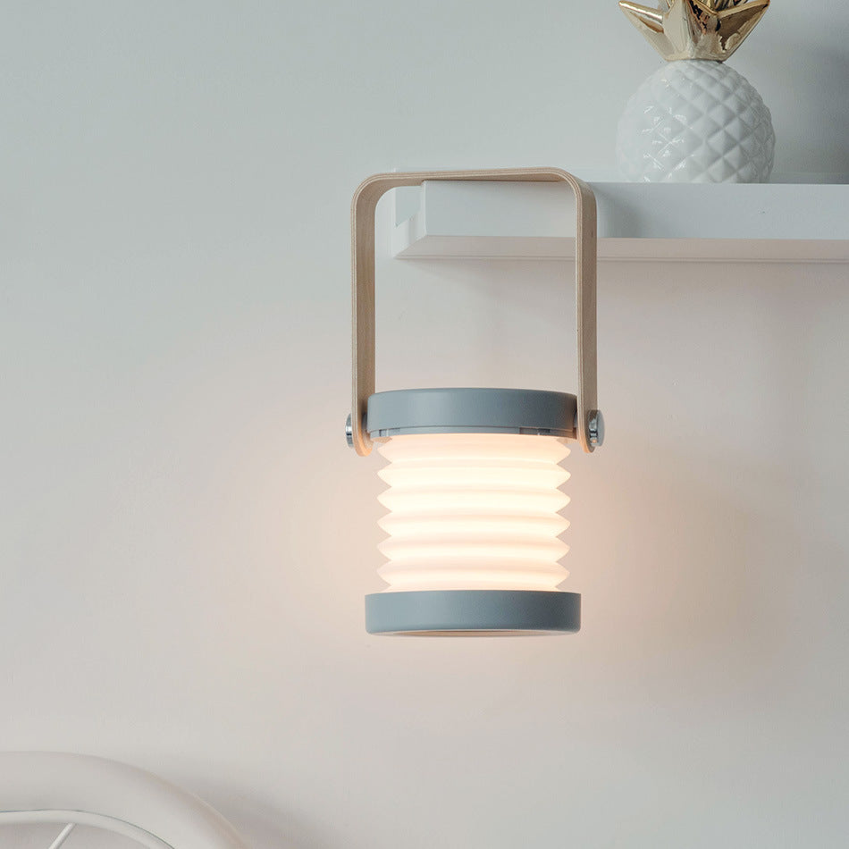 Foldable Touch LED Night Light – USB Rechargeable Portable