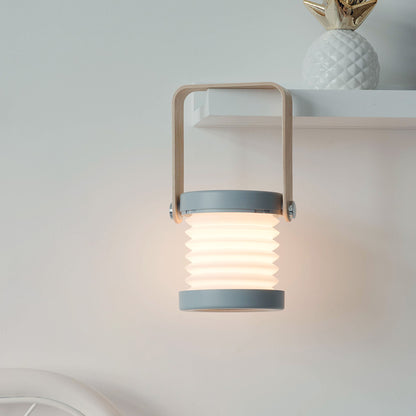 Foldable Touch LED Night Light – USB Rechargeable Portable
