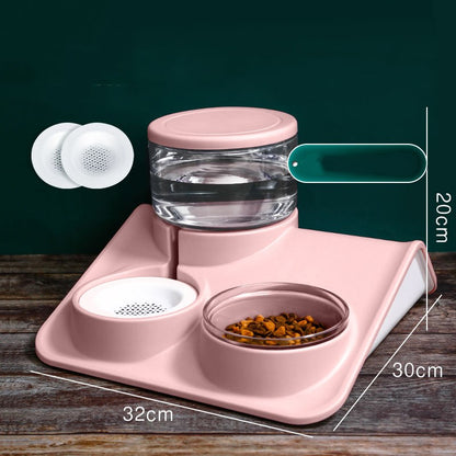 1.8L Automatic Pet Water Fountain – Flowing Water Dispenser for Dogs & Cats
