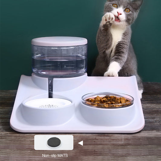 1.8L Automatic Pet Water Fountain – Flowing Water Dispenser for Dogs & Cats