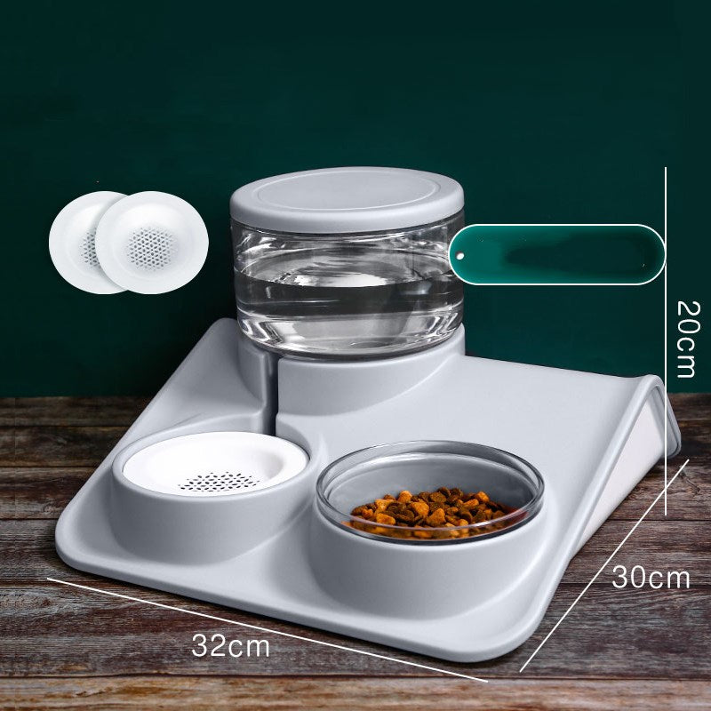 1.8L Automatic Pet Water Fountain – Flowing Water Dispenser for Dogs & Cats