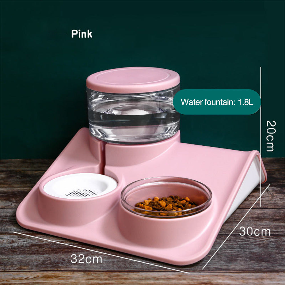 1.8L Automatic Pet Water Fountain – Flowing Water Dispenser for Dogs & Cats