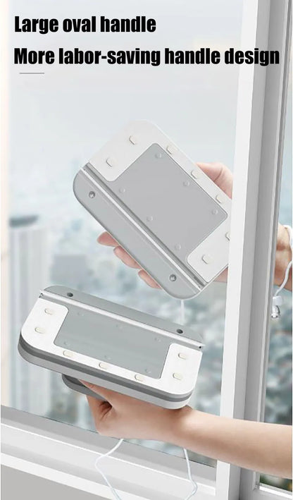 Magnetic Double-Sided Window Cleaner