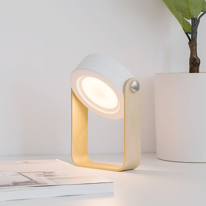 Foldable Touch LED Night Light – USB Rechargeable Portable