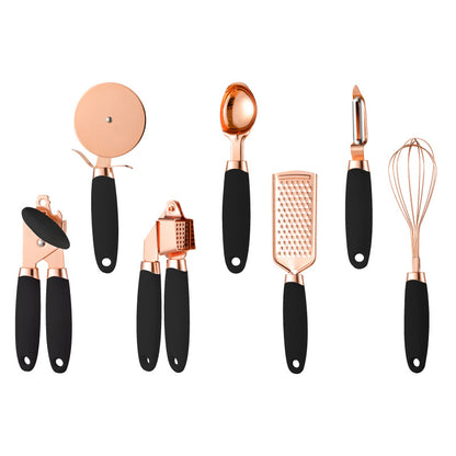 7-Piece Kitchen Gadget Tool Set – Complete Cooking Essentials Bundle