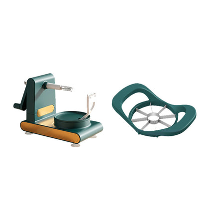 3-in-1 Hand Crank Apple Peeler, Slicer & Corer
