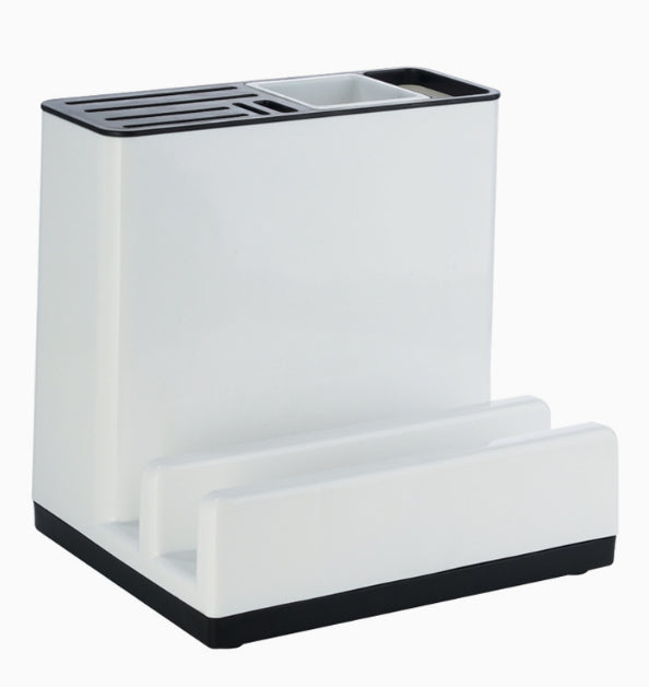 Kitchen Knife & Utensil Storage Holder – Space Saving Organizer