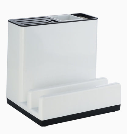 Kitchen Knife & Utensil Storage Holder – Space Saving Organizer