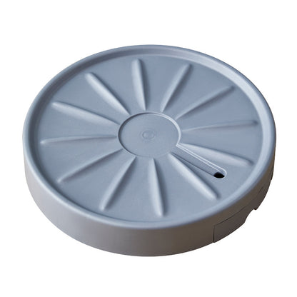 Rolling Plant Pot Tray – Mobile Flowerpot Stand with Wheels