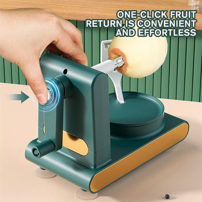 3-in-1 Hand Crank Apple Peeler, Slicer & Corer