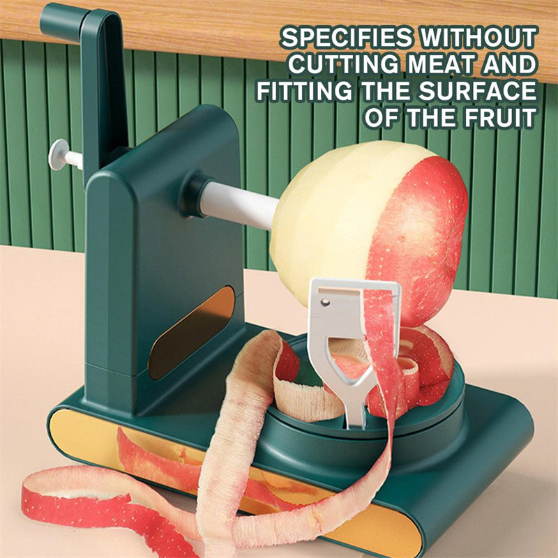 3-in-1 Hand Crank Apple Peeler, Slicer & Corer