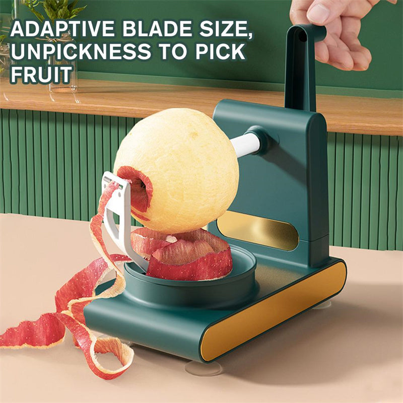 3-in-1 Hand Crank Apple Peeler, Slicer & Corer