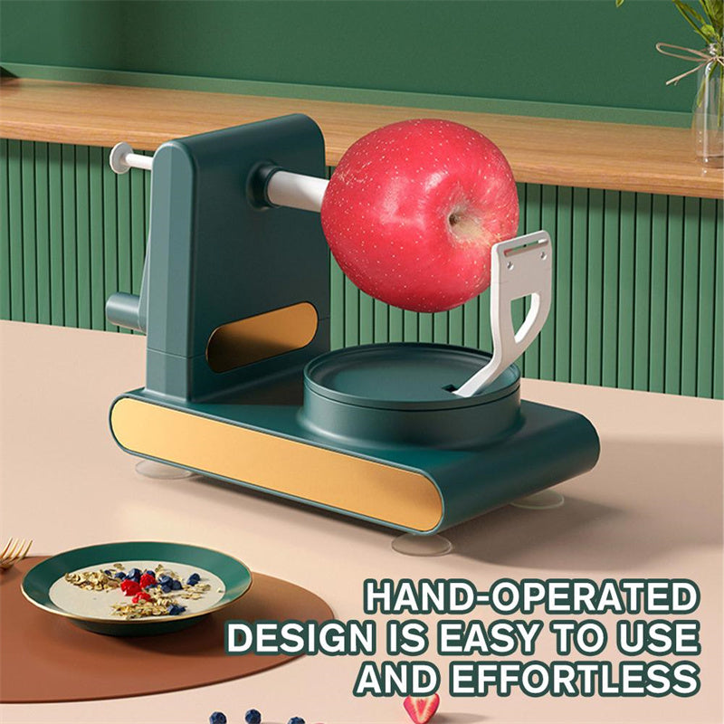 3-in-1 Hand Crank Apple Peeler, Slicer & Corer