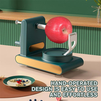 3-in-1 Hand Crank Apple Peeler, Slicer & Corer
