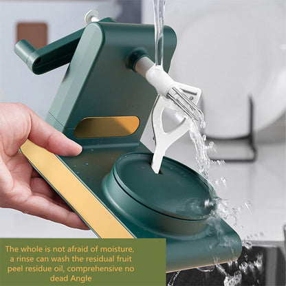 3-in-1 Hand Crank Apple Peeler, Slicer & Corer