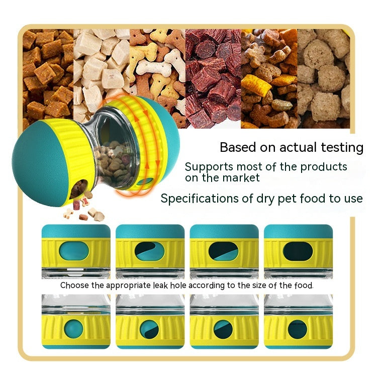Interactive Treat Dispensing Dog Toy – Slow Feeder Puzzle Ball