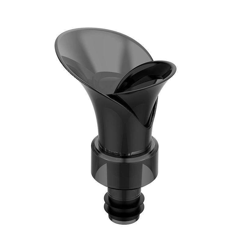 2-in-1 Wine Pourer & Fresh Keeping Stopper – Petal Design