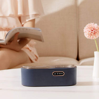 Ultrasonic Cleaning Machine – Jewelry, Glasses & Small Item Cleaner