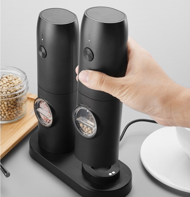 Electric Salt & Pepper Grinder Mill