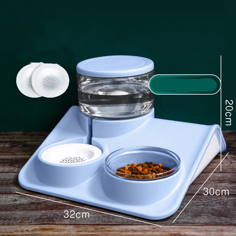 1.8L Automatic Pet Water Fountain – Flowing Water Dispenser for Dogs & Cats