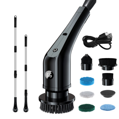 7-in-1 Electric Cleaning Brush – Multi-Purpose Power Scrubber