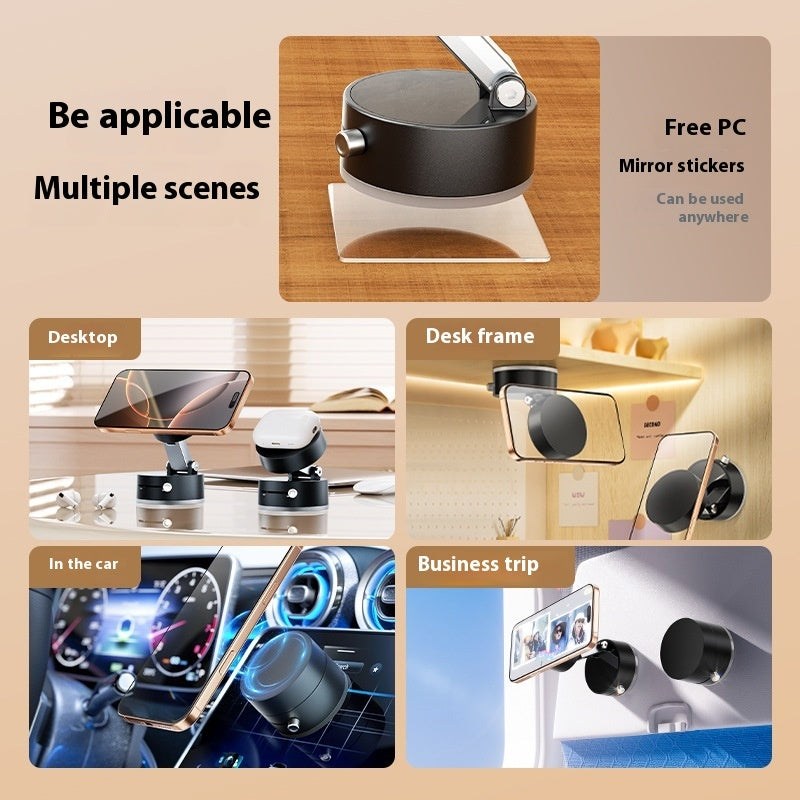 Foldable Magnetic Phone Holder – Multi-Purpose Adjustable Mount
