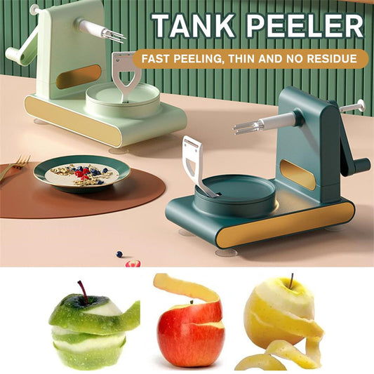 3-in-1 Hand Crank Apple Peeler, Slicer & Corer