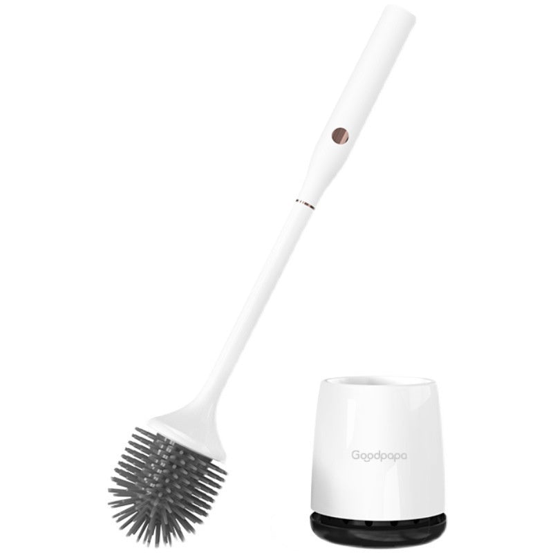 Electric Self-Rotating Toilet Cleaning Brush