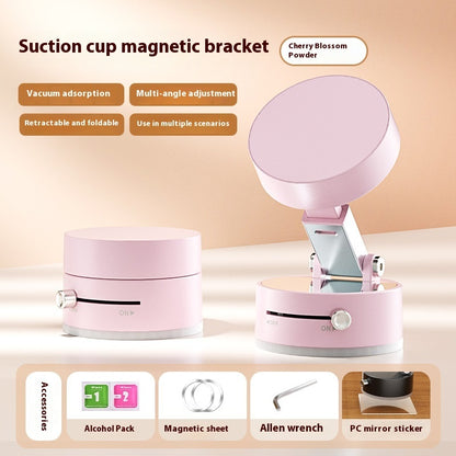 Foldable Magnetic Phone Holder – Multi-Purpose Adjustable Mount
