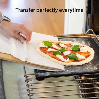 Sliding Pizza Peel Board – Non-Stick Pizza Transfer Shovel