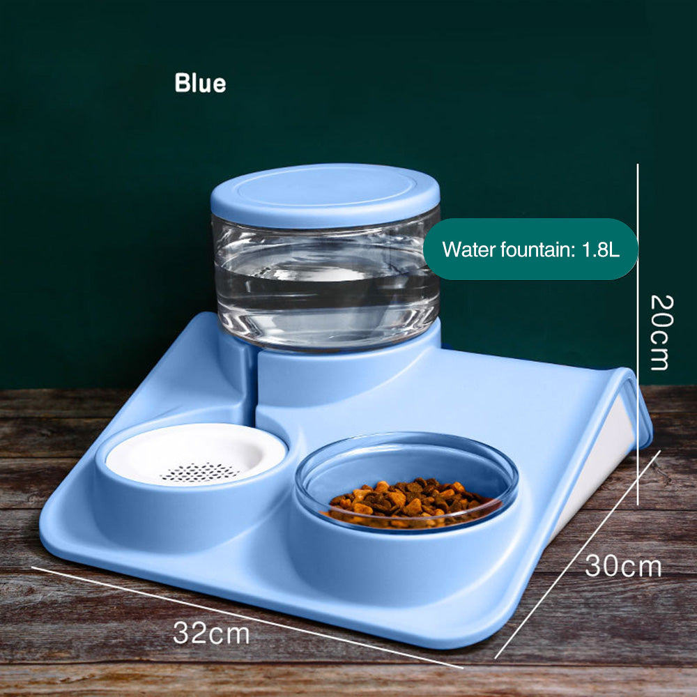 1.8L Automatic Pet Water Fountain – Flowing Water Dispenser for Dogs & Cats