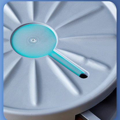 Rolling Plant Pot Tray – Mobile Flowerpot Stand with Wheels