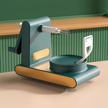 3-in-1 Hand Crank Apple Peeler, Slicer & Corer