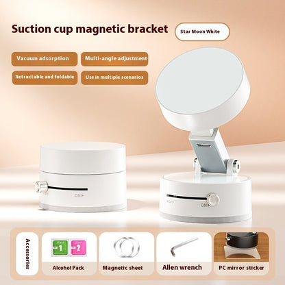 Foldable Magnetic Phone Holder – Multi-Purpose Adjustable Mount