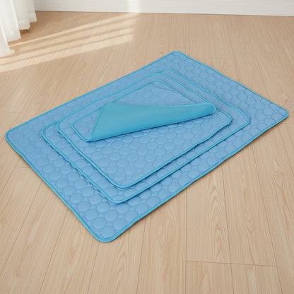Pet Cooling Mat – Summer Cooling Pad for Dogs & Cats