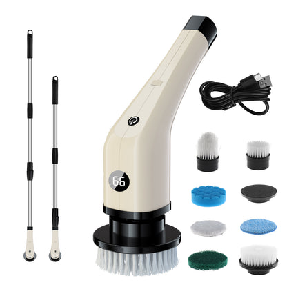 7-in-1 Electric Cleaning Brush – Multi-Purpose Power Scrubber