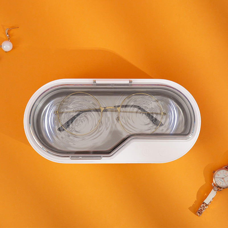 Ultrasonic Cleaning Machine – Jewelry, Glasses & Small Item Cleaner