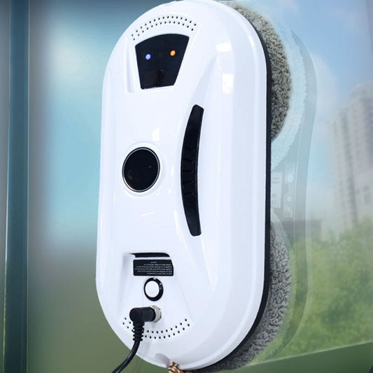 Automatic Window Cleaning Robot – Smart Glass Cleaner with Remote Control