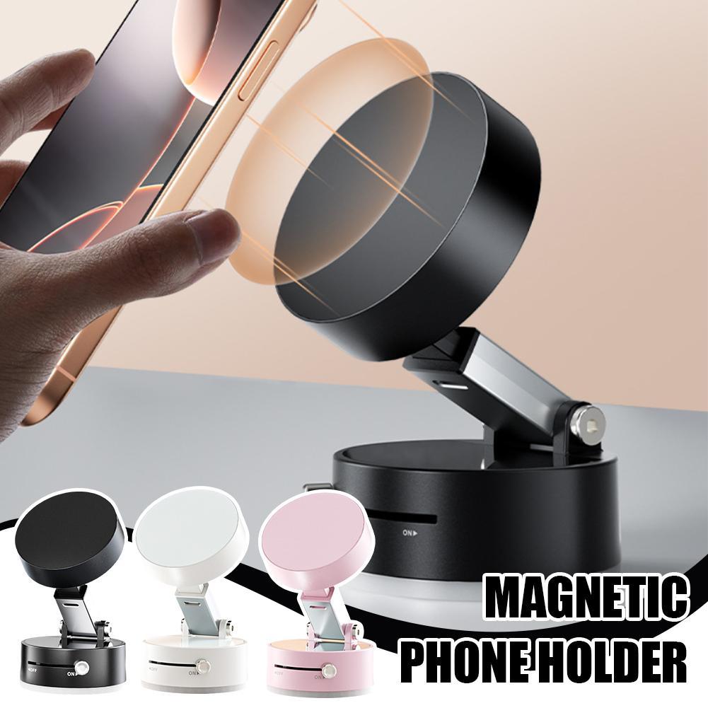 Foldable Magnetic Phone Holder – Multi-Purpose Adjustable Mount