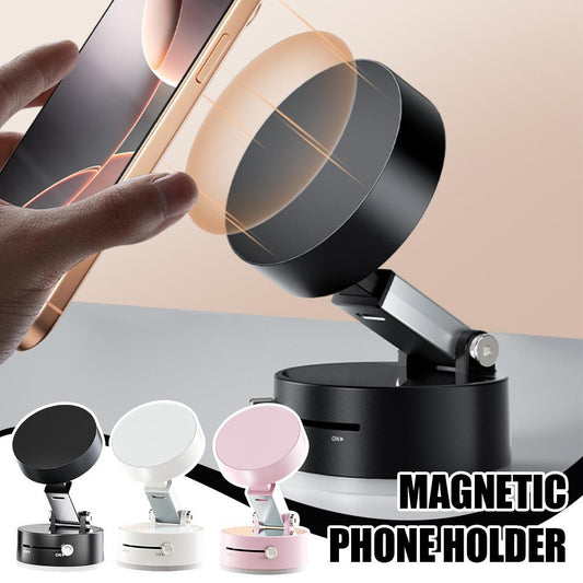 Foldable Magnetic Phone Holder – Multi-Purpose Adjustable Mount