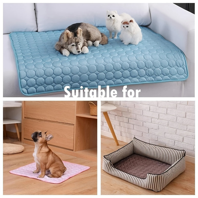 Pet Cooling Mat – Summer Cooling Pad for Dogs & Cats