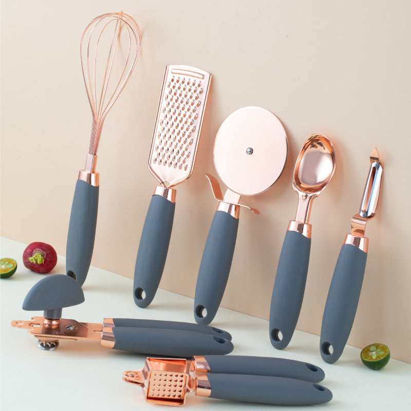7-Piece Kitchen Gadget Tool Set – Complete Cooking Essentials Bundle