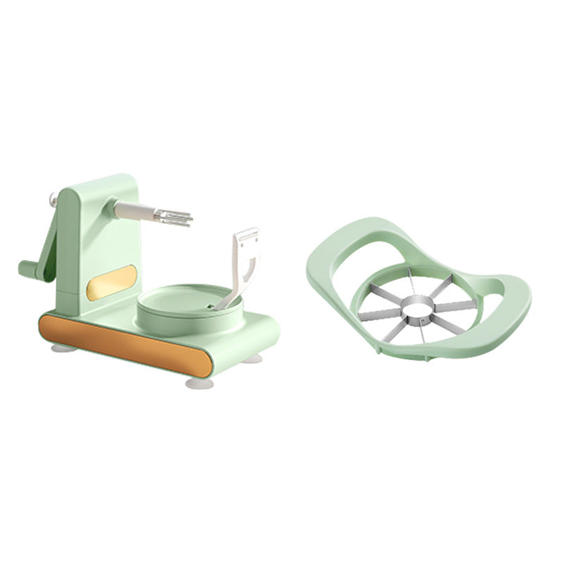 3-in-1 Hand Crank Apple Peeler, Slicer & Corer