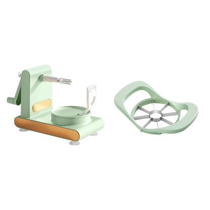 3-in-1 Hand Crank Apple Peeler, Slicer & Corer