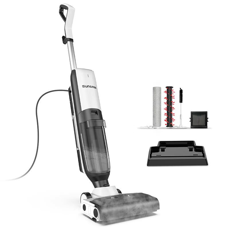 4-in-1 Steam Vacuum Mop – Wet, Dry, Vacuum & Self-Cleaning Floor Cleaner